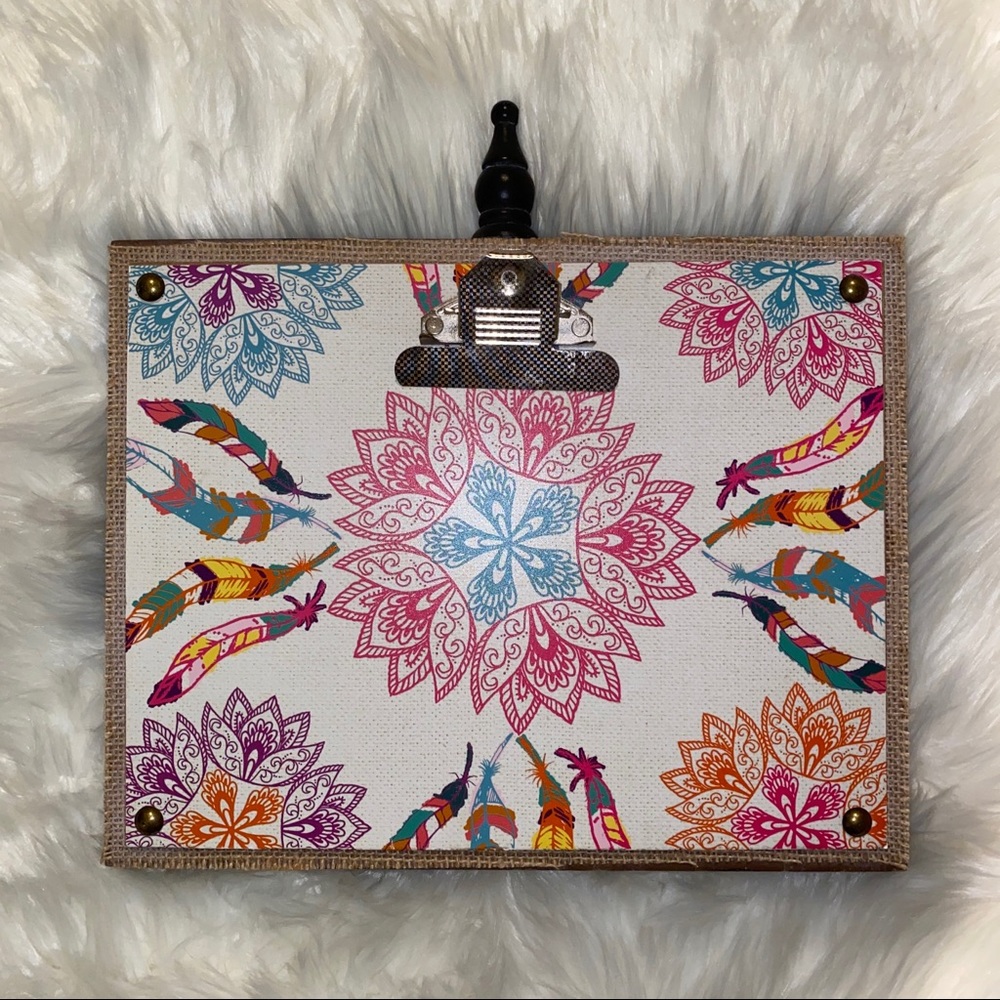 Picture Frame with Clip